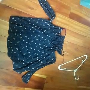 Cute Blue shirt Abercrombie & Finch